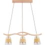 Lampa wisząca FORES 62545 3x10W/E14 od Alfa