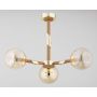 Lampa sufitowa GELIA 62425 3x10W/E14 IP20 od Alfa