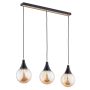 Lampa wisząca Gemini 62245 3x40W/E14 IP20 od Alfa