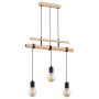 Lampa wisząca Gento Pro 62314 3x60W/E27 IP20 od Alfa