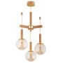 Lampa sufitowa GIDIA 62522 3x10W/E14 IP20 od Alfa