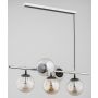 Lampa wisząca GINGER 62084 5x40W/E14 od Alfa