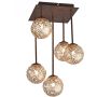 Lampa sufitowa GRETA 6234-48 5x40W/G9 ip20 od Paul Neuhaus