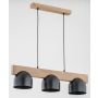 Lampa wisząca GROS 62089 3x60W/E27 od Alfa