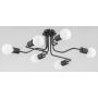 Lampa sufitowa HARP 62184 6x60W/E27 IP20 od Alfa