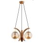 Lampa wisząca Inso 62325 3x40W/E14 IP20 od Alfa