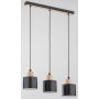 Lampa wisząca IVO 62092 3x60W/E27 od Alfa