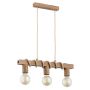Lampa wisząca Kalipso 62248 3x60W/E27 IP20 od Alfa