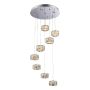 Lampa wisząca KNOX 62415 8x5W/LED 2898lm IP20 od Prezent