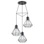 Lampa wisząca KORD 62134 3x60W/E27 IP20 od Alfa