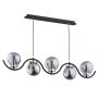 Lampa wisząca Korda 62153 5x40W/E14 od Alfa