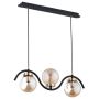Lampa wisząca Korda 62154 3x40W/E14 od Alfa