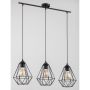 Lampa wisząca Kosmos 62240 3x60W/E27 IP20 od Alfa