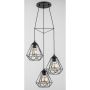 Lampa wisząca Kosmos Circle 62242 3x60W/E27 IP20 od Alfa