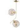Lampa sufitowa Lalen 62275 2x60W/E27 IP20 od Alfa