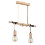Lampa wisząca Lancer 62259 2x60W/E27 IP20 od Alfa