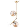 Lampa sufitowa Liberty 62265 2x40W/E14 IP20 od Alfa