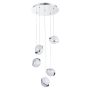 Lampa wisząca MALCOLM 62432 1x40W/LED 3000lm IP20 od Prezent
