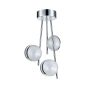Lampa sufitowa MALCOLM 62435 1x24W/LED 1920lm IP20 od Prezent