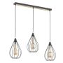 Lampa wisząca MANAGOS 62235 3x60W/E27 od Alfa