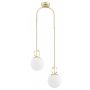 Lampa wisząca MORENA 62663 2x/E14 od Alfa
