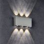 Kinkiet Nairobi 30396 3000K 6x1.5W/LED 1000 lm IP54 od Fischer&Honsel