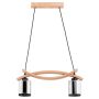 Lampa wisząca NASA 62503 2x15W/E27 IP20 od Alfa