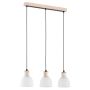 Lampa wisząca Natur Bis 62306 3x60W/E27 IP20 od Alfa