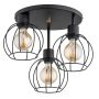 Lampa sufitowa Orso 62349 3x60W/E27 IP20 od Alfa