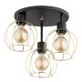 Lampa sufitowa Orso 62350 3x60W/E27 IP20 od Alfa