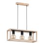 Lampa wisząca Pako 62285 3x60W/E27 IP20 od Alfa