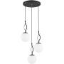 Lampa wisząca PANDA 62582 3x10W/E14 od Alfa