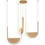 Lampa wisząca PENDANT LED 23169 3000K,4000K 54W/led 4312lm IP20 od Zambelis