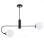 Lampa sufitowa PERLA 62131 2x40W/E14 IP20 od Alfa