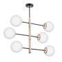 Lampa sufitowa PESCO 62206 6x40W/E14 IP20 od Alfa