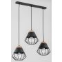 Lampa wisząca RINA 62114 3x60W/E27 IP20 od Alfa