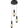 Lampa wisząca RONDA 6224-0310 3000K+4000K 3x8w/led 2500lm od Aviano Lighting
