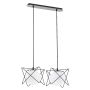 Lampa wisząca SAGITO 62200 2x40W/E14 IP20 od Alfa