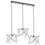 Lampa wisząca SAGITO 62201 3x40W/E14 IP20 od Alfa
