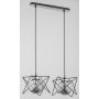Lampa wisząca SAGITO TRACK 62096 2x40W/E14 od Alfa
