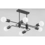 Lampa sufitowa SEBA 62185 6x60W/E27 IP20 od Alfa