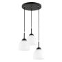 Lampa wisząca Sebia 62251 3x60W/E27 IP20 od Alfa