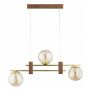 Lampa wisząca SEKANT 62657 3x/E14 od Alfa