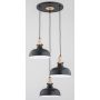 Lampa wisząca SOLO 62391 3x15W/E27 IP20 od Alfa