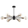 Lampa wisząca TANDEM GOLD 62151 6x60W/E27 od Alfa