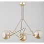 Lampa wisząca TRISTAN 62343 3x10W/E14 IP20 od Alfa