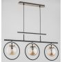 Lampa wisząca VASIDO 62196 3x40W/E14 IP20 od Alfa