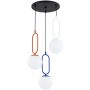 Lampa wisząca VAVIL 62617 3x10W/E14 od Alfa