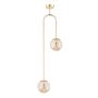 Lampa sufitowa VECTOR 62449 2x10W/E14 IP20 od Alfa