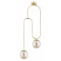 Lampa sufitowa VENON 62664 2x/E14 od Alfa